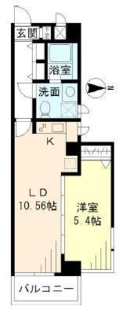 ソフィア都立大の物件間取画像